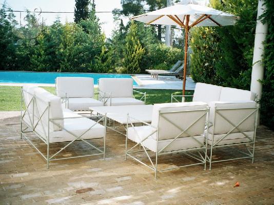 Σαλόνια Κήπου Πρέβεζα 211 0126 938 Garden Lounge Furniture Preveza Salonia Kipou Preveza M...
