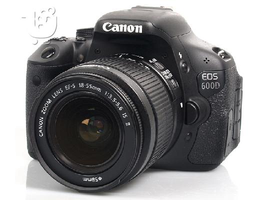 PoulaTo: Digital Camera Canon Eos 600d Slr 18-55 Is Ii 55-250 Is Ii