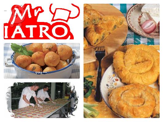 PoulaTo: Χειροποίητη παραγωγή παραδοσιακών προϊόντων ζύμης!!!Αυθεντική Μπουγάτσα Θεσσαλονίκης!!!Αναβιώνουμε την ιστορία της παραδοσιακής μπουγάτσας στη Mr.Iatro!!!! www.mriatro.gr