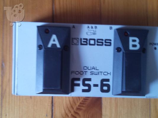 Πωλειται Drum Machine Boss Dr-670 + Dual Foot Switch Boss FS-6