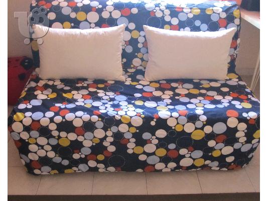 PoulaTo: Διθέσιος Καναπές κρεβάτι IKEA LYCKSELE LOVAS