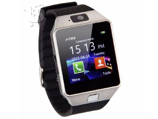 PoulaTo: Έξυπνο ρολόι(Smart Watch Phone Mate For iphone IOS Android)