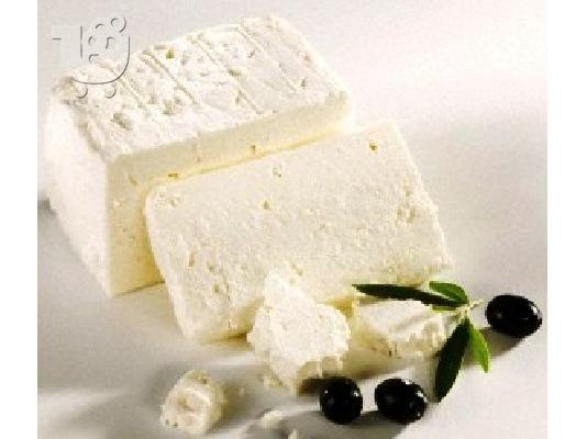 PoulaTo: Feta cheese made in greece www.diatrofiki.com