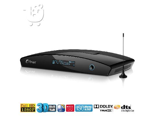 PoulaTo: FANTEC r2750 full HDMedia Player & dual DVB-T