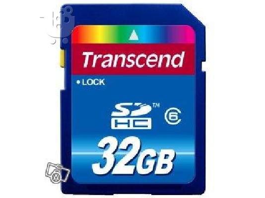 PoulaTo: Transcend 32 gb sdhc Class 6 Flash Memory Card
