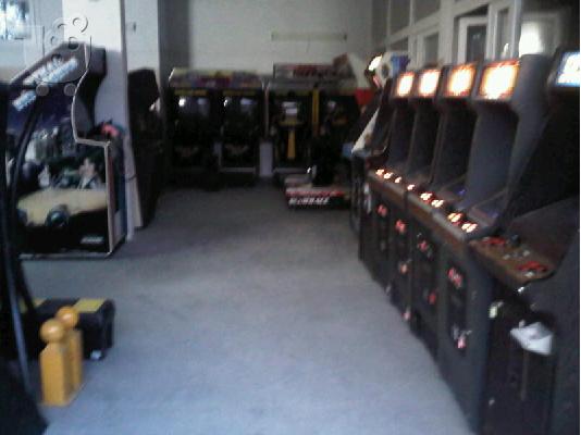 ηλεκτρονικα παιχνιδια arcade games κερματοφορα παιχνιδια...