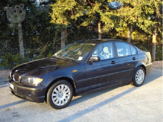 PoulaTo: BMW 318 '03