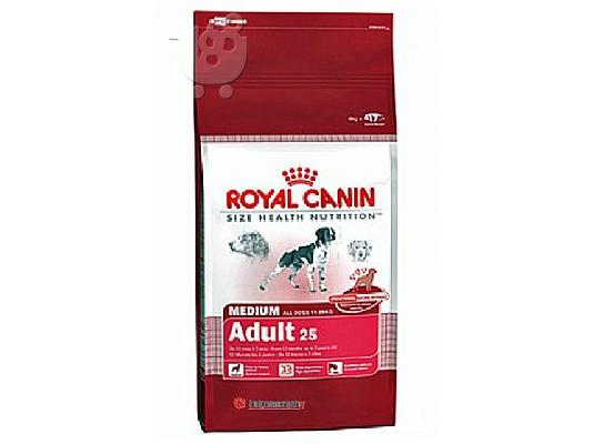PoulaTo: Medium adult 15kg royal canin