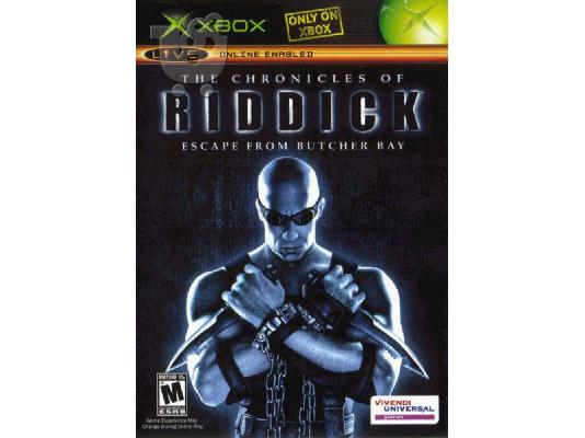 PoulaTo: CHRONICLES OF RIDDICK XBOX