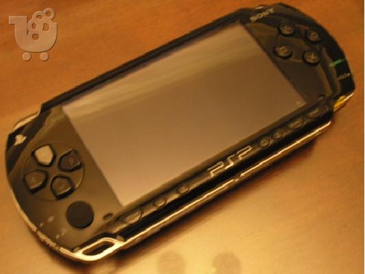 PoulaTo: SONY PSP PHAT JAILBRAKED ME 1 GAME PES 5 GTA 2