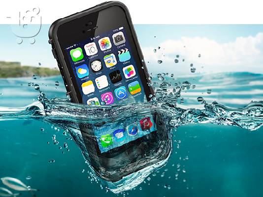 LIFEPROOF FRE Αδιάβροχη θήκη Ultra Rugged Waterproof για ΙPHONE 5/5S & Samsung Galaxy ...