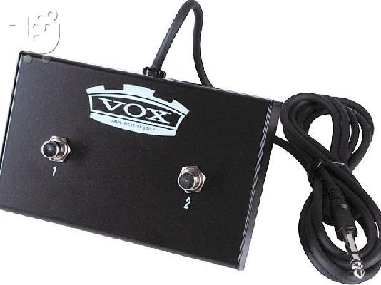 Κιθαρα Ibanez s470 ενισχυτης λαμπατος Vox Valvetronix 15VT + ποδοδιακοπτης Vox + πεταλάκι ...