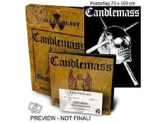 PoulaTo: Candlemass Death Magic Doom LTD NUMBERED BOX