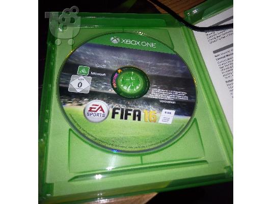 PoulaTo: FIFA 16 XBOX ONE