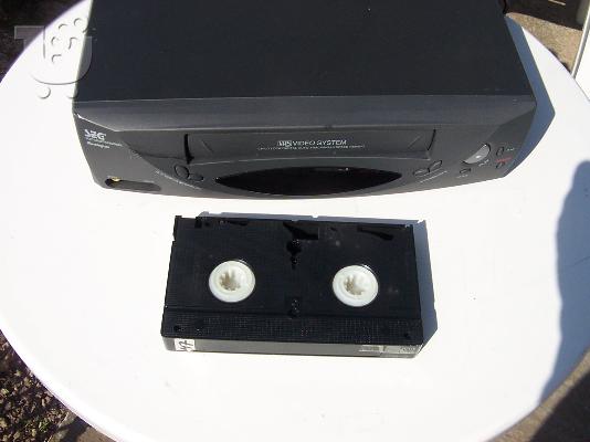 SEG VIDEO VHS RECORDER BINTEO ΛΕΙΤΟΥΡΓΗ ΣΑΝ ΚΕΝΟΥΡΙΟ