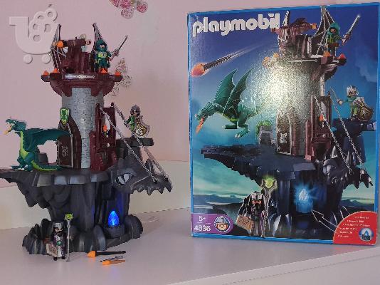 PoulaTo: Playmobil-Το καστρο του πρασινου δρακου