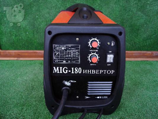 PoulaTo: INVERTER MIG-MAG μηχανές συγκόλλησης VITO-MIG180 με ενσωματωμένο τροφοδότη σύρματος