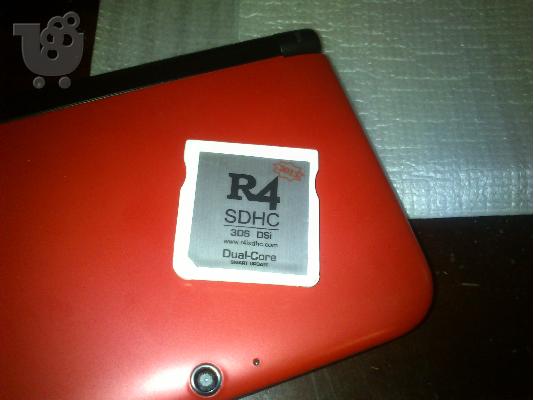 Nintendo 3DS XL me karta r4