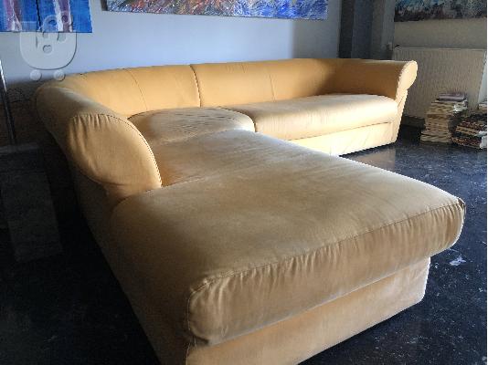 PoulaTo: Γωνιακός καναπές 5 θέσεων