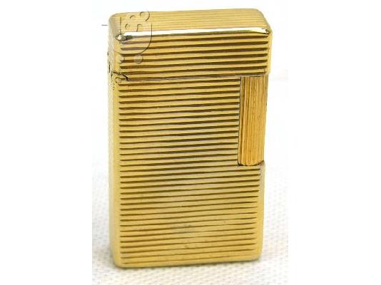 s.t DUPONT LIGHTER GOLD serial M6EA96 1970 LIMITED EDITION