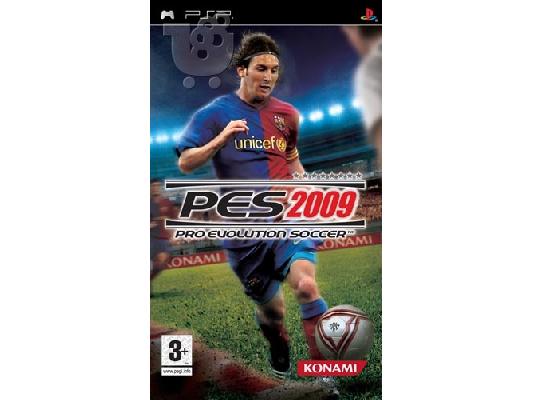 PSP games (CALL OF DUTY + PES)