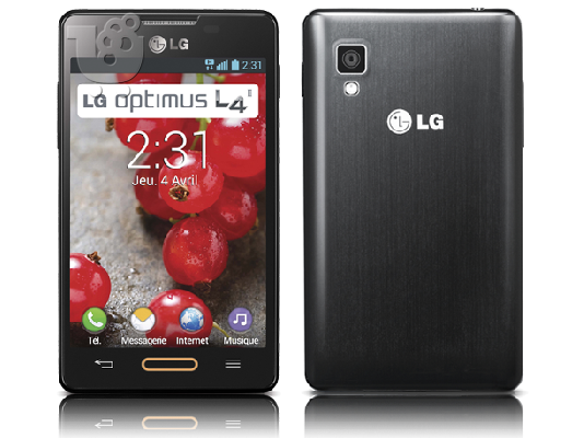 PoulaTo: LG OPTIMUS L4 II (4GB)