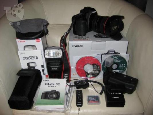 Canon EOS 5D Mark II 21MP DSLR φωτογραφική μηχανή