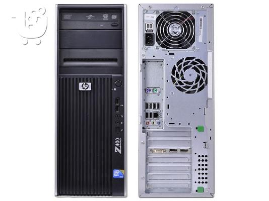 PoulaTo: HP Workstation Z400 with Intel Quad Core Xeon W355