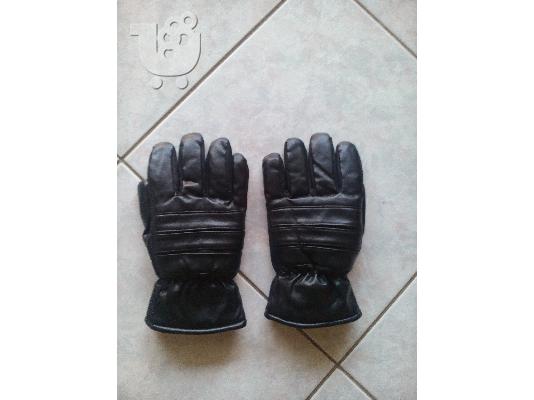 PoulaTo: Γάντια δερματινι