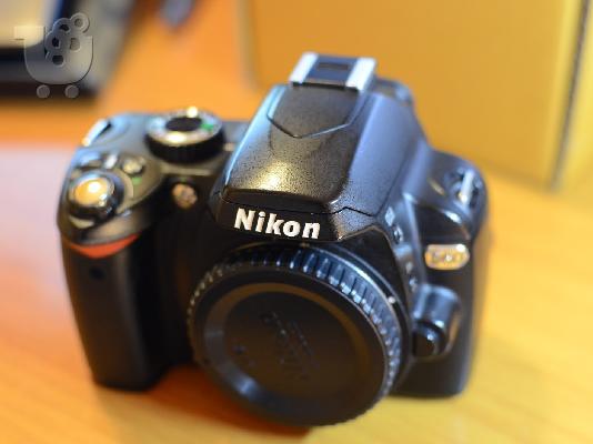 Ψηφιακή φωτογραφική μηχ. Nikon D60 (Error. Please...)