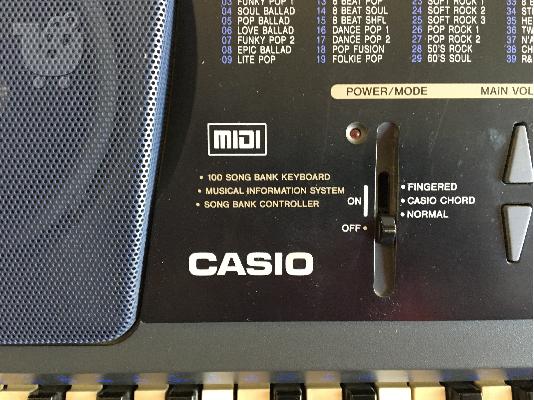 Synthesizer CASIO CTK- 501