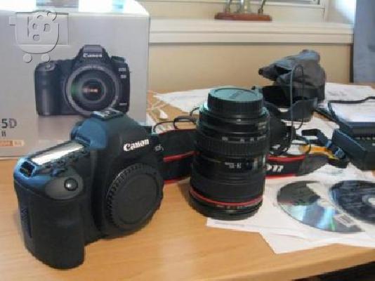 PoulaTo: Canon EOS 5D Mark II 21MP DSLR φωτογραφική μηχανή