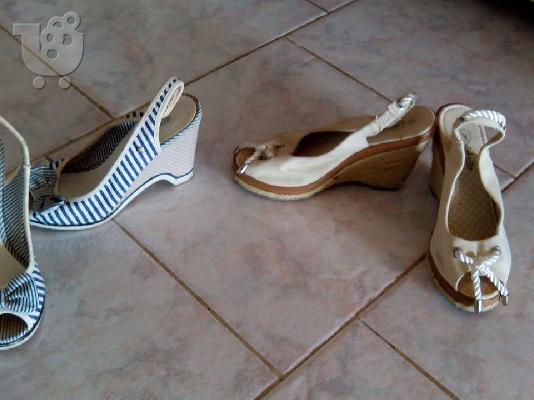 PoulaTo: Παπούτσια καινούργια και ορισμένα ελαφρώς φορεμένα!