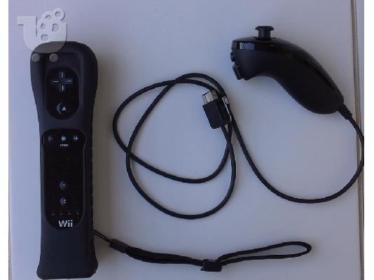 Nintendo Wii sports resort pak μαυρο