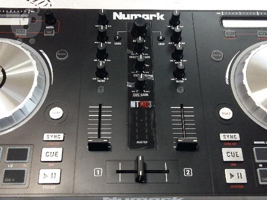 PoulaTo: 'NUMARK mixtrack pro 3' dj controller + Καλλυμα προστασιας