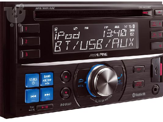 PoulaTo: Radio CD MP3 USB 2 DIN Alpine CDE-W235BT Bluetooth