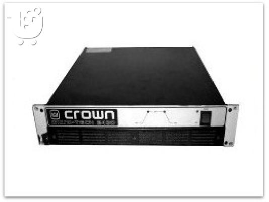 PoulaTo: Ενισχυτής Crown Micro- Tech 2400 πωλείται