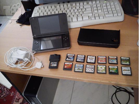 PoulaTo: Nintendo DSi XL + 11 games