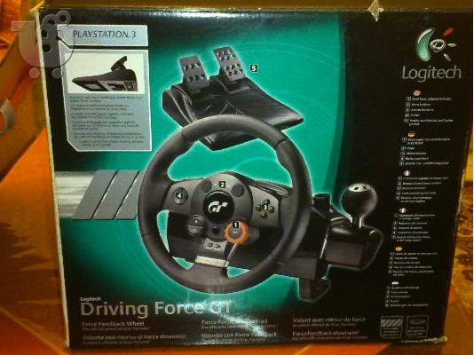 Timoniera - Logitech Driving Force GT