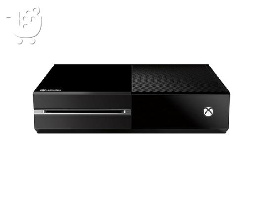 Xbox One Black 500GB HD Console, Wireless Controller, Kinect, Chat Headset and HDMI Cable ...