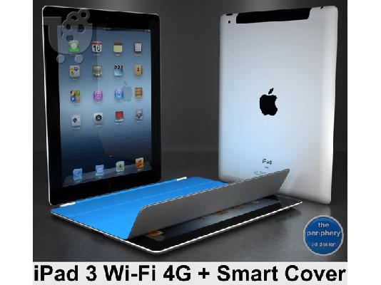PoulaTo: Apple iPad 3 HD 16GB Wi-Fi + 4G