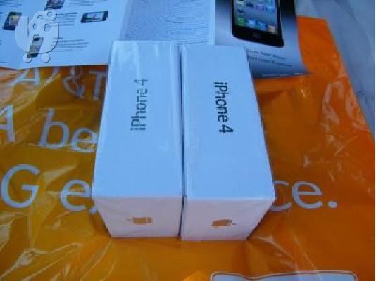 PoulaTo: Brand New (Black and White) Apple iPhone 4G 32GB