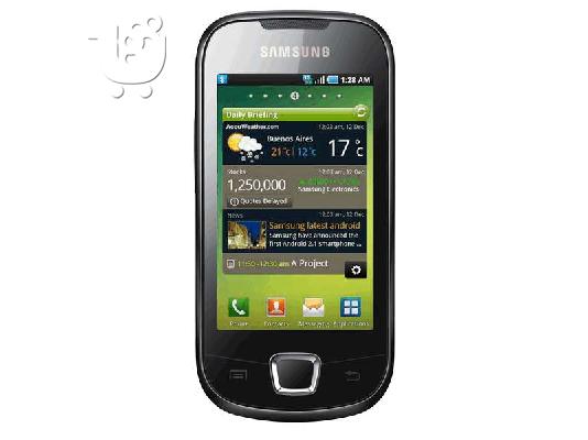 PoulaTo: Samsung Galaxy 3 Black (i5800) 