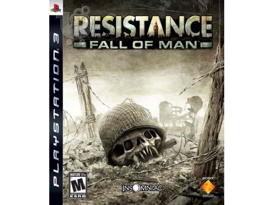 PoulaTo: RESISTANCE FALL OF MAN PLAYSTATION 3_PS3