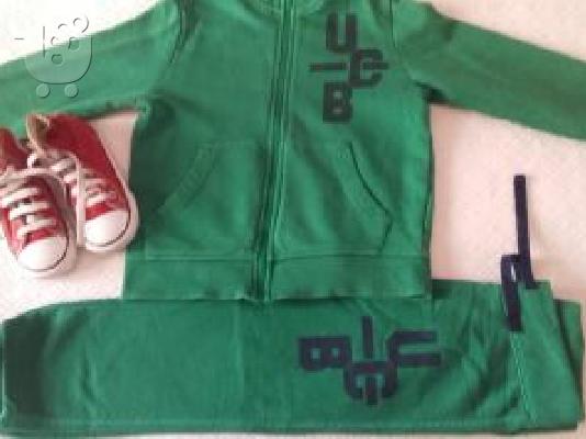 PoulaTo: Benetton φούτερ φόρμες