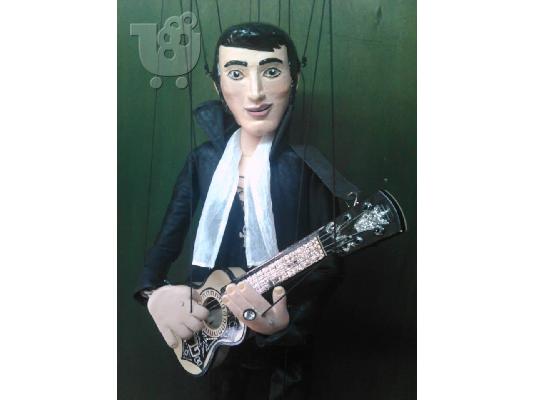 PoulaTo: Elvis Presley Marionette