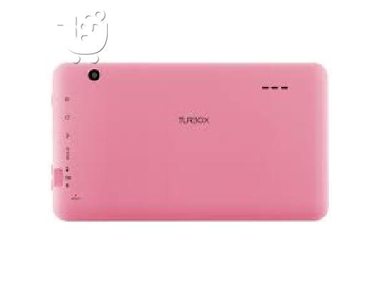 tablet turbo X σε ροζ