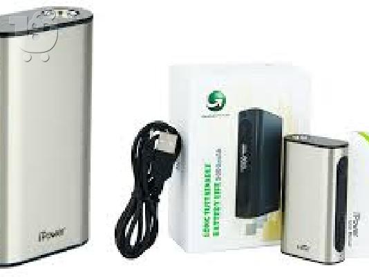 PoulaTo: Ηλεκτρονικό τσιγάρο ELEAF ipower + ατμοποιητής πνευμονικός ASPIRE CLEITO