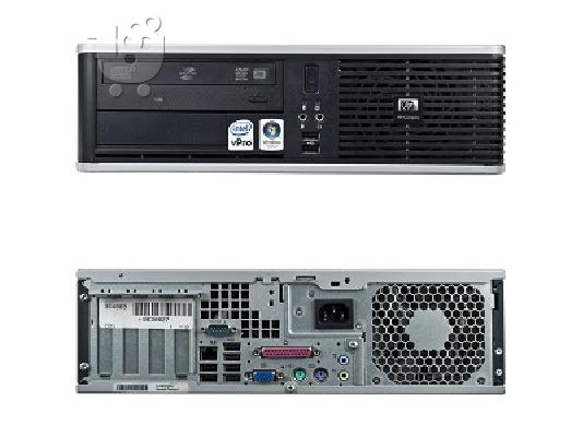HP Compaq dc7800SFF Slim Desktop Intel Core 2 Duo E 6550