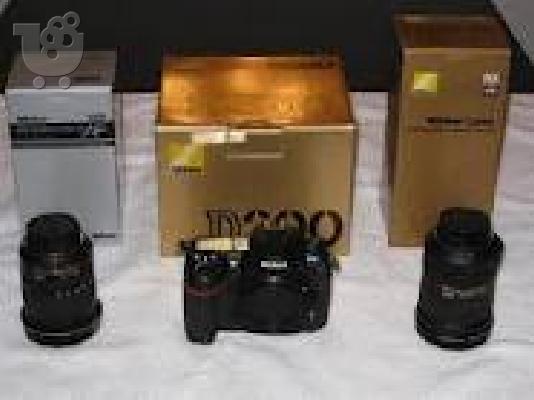PoulaTo: Nikon D300S ψηφιακή φωτογραφική μηχανή SLR με  φακό